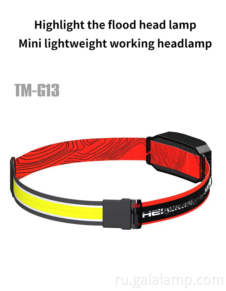 Ультра-яркий водонепроницаемый светодиодный фар для наружного использования на открытом воздухе